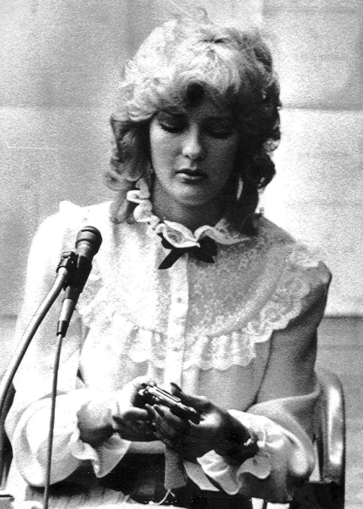 Bembenek testifies, 1982